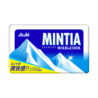アサヒ ミンティアワイルド&クール50粒
