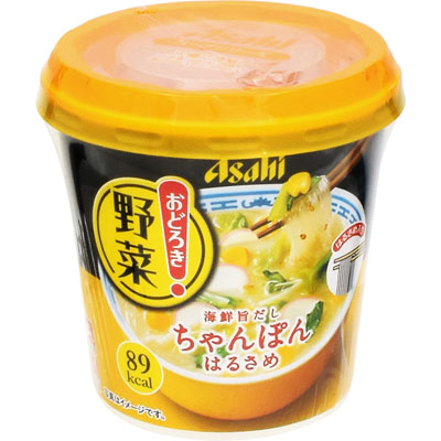 アサヒおどろき野菜ちゃんぽん