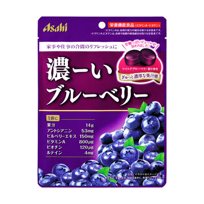 濃ーいブルーベリー84g