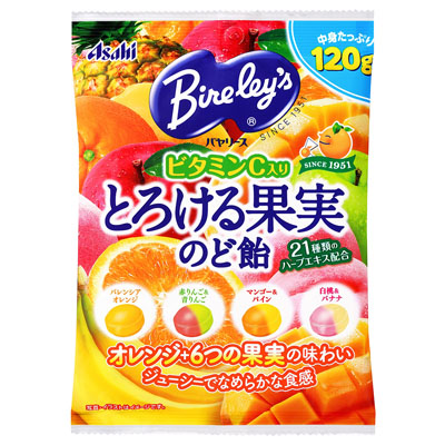 アサヒバヤリースとろける果実120g