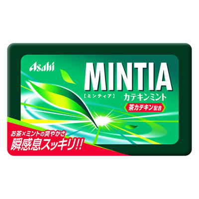 アサヒ ミンティア カテキンミント 50粒