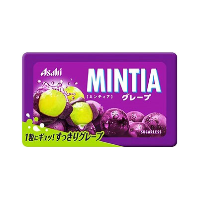 アサヒミンティアグレープ50粒