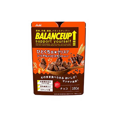 アサヒひとくち玄米クリスプチョコ180g