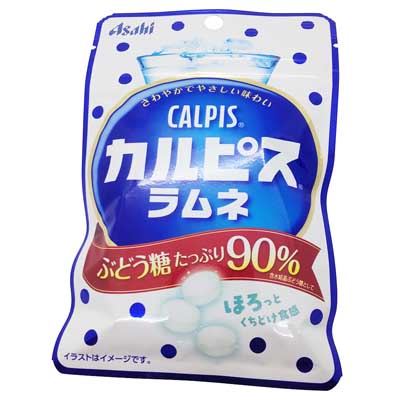 アサヒ カルピスラムネ 41g