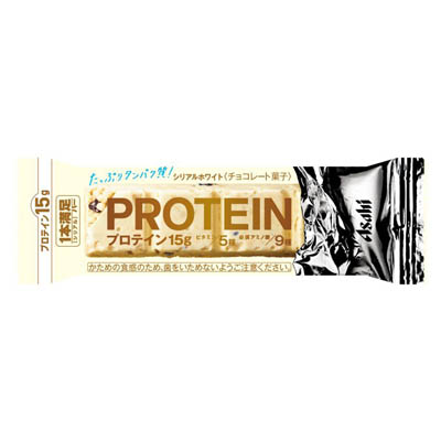 アサヒ　１本満足バー　プロテインホワイト　１本