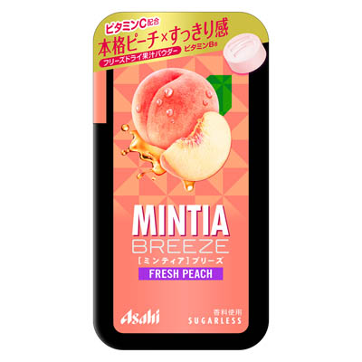 アサヒ ミンティア ブリ―ズ ピーチ 30粒