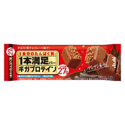 アサヒ　１本満足バー　ギガプロテインチョコ　１本