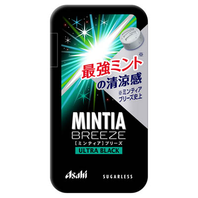 アサヒ ミンティアブリーズウルトラブラック 22g