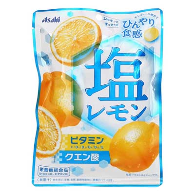 アサヒ 塩レモンキャンディ 62g