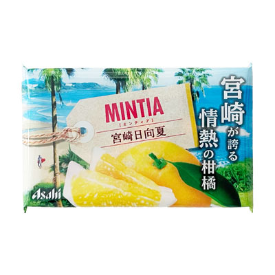 アサヒ ミンティア 宮崎日向夏 50粒