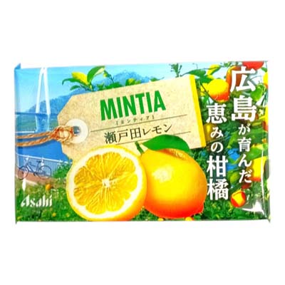 アサヒ　ミンティア　瀬戸田レモン　３０粒入