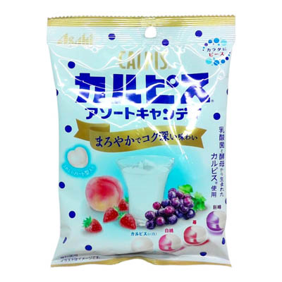 アサヒ　カルピス　アソートキャンディ　105ｇ