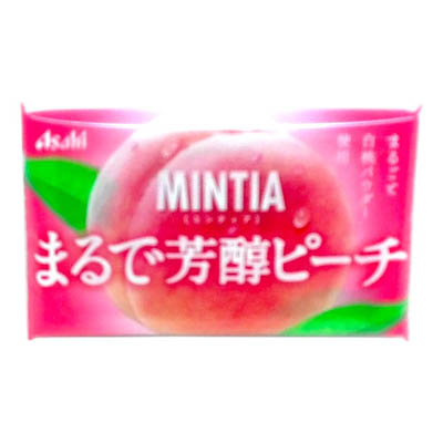 アサヒ　ミンティア　まるで芳醇ピーチ　50粒