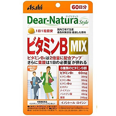 ディアナチュラスタイル　ビタミンＢ　ＭＩＸ　６０日分