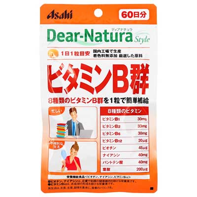 ディアナチュラスタイル　ビタミンＢ群　60日分