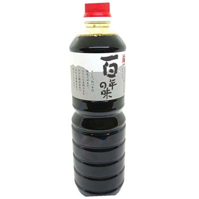 広瀬　濃口醤油百年の味 1000ml
