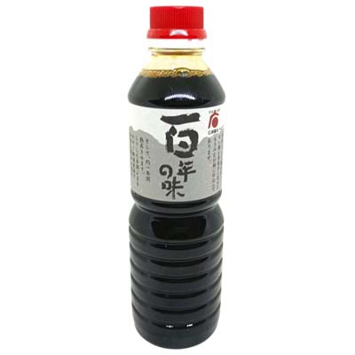 広瀬　濃口醤油百年の味 500ml