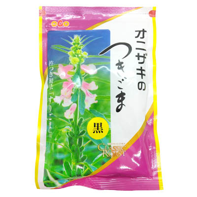 オニザキ つきごま黒 85g