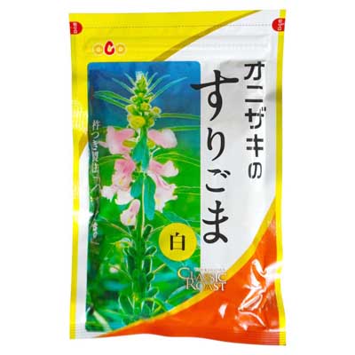 オニザキのすりごま　白　70ｇ