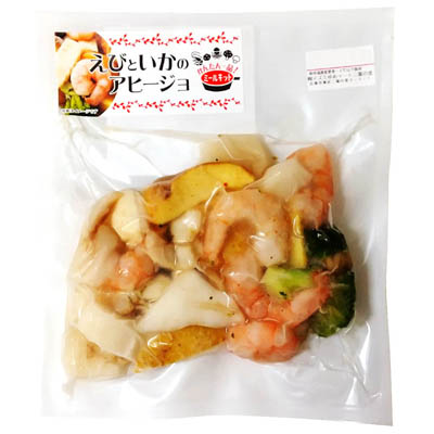 えびといかのアヒージョ（冷凍）