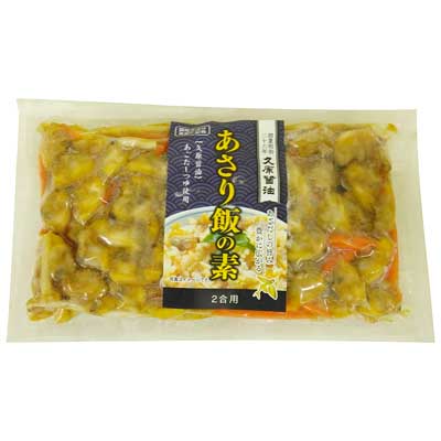 久原醤油　あさり飯の素（2合用）