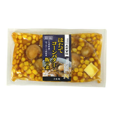 久原醤油　ほたてコーンバター飯の素