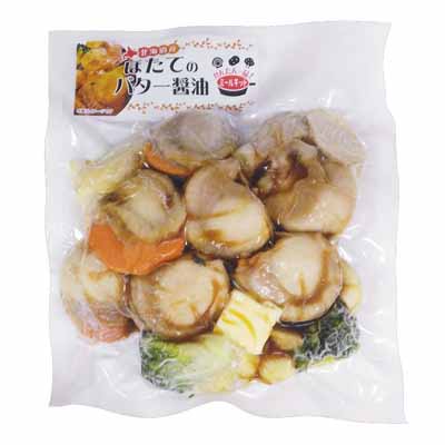 北海道産ほたてのバター醤油