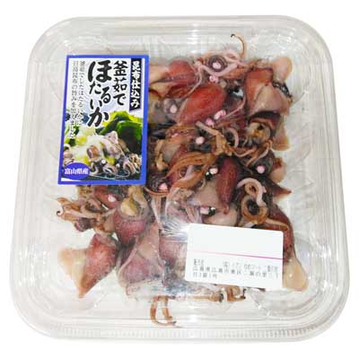 ボイルほたるいか