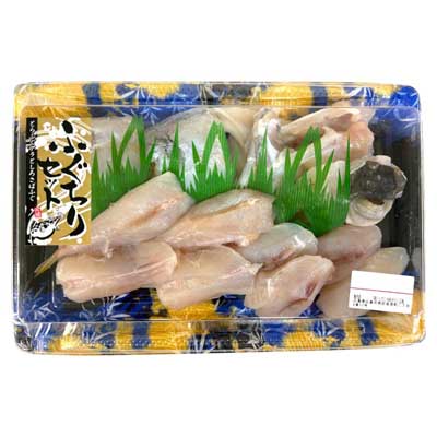 ふぐちりセット（解凍）４００ｇ