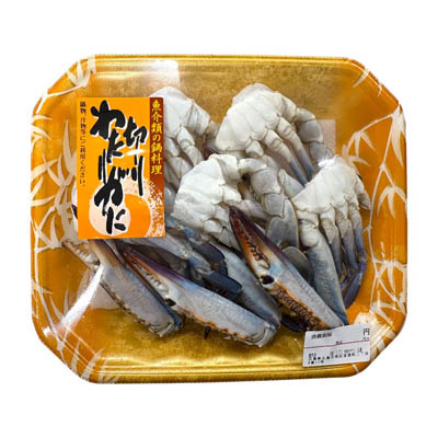 鍋物用切りわたりがに