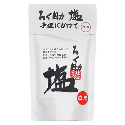 東洋食品 ろく助塩 白塩 150g