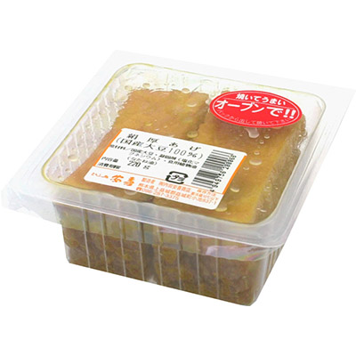内田安喜 きぬ厚揚げ1丁