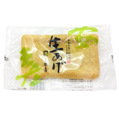 内田安喜商店 生あげ 1枚入