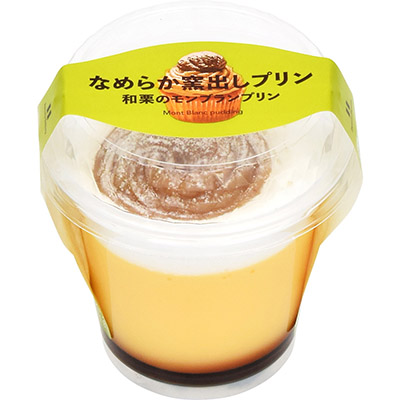 フランソア 和栗のモンブランプリン