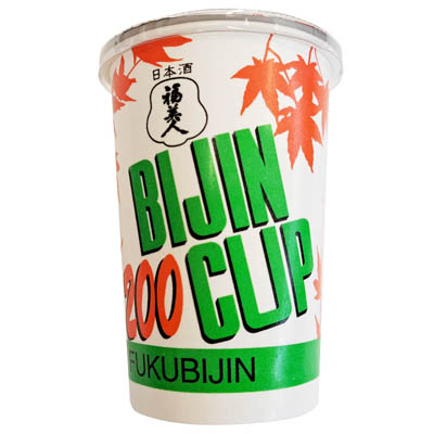 日本酒 福美人 200ml