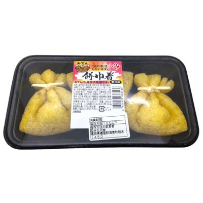 伊藤食品　国内加工餅巾着トレー　3個