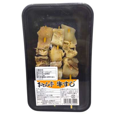 伊藤食品　牛すじ串　3本