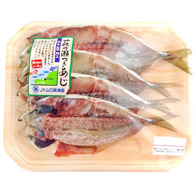 萩の瀬つきあじ開き４枚