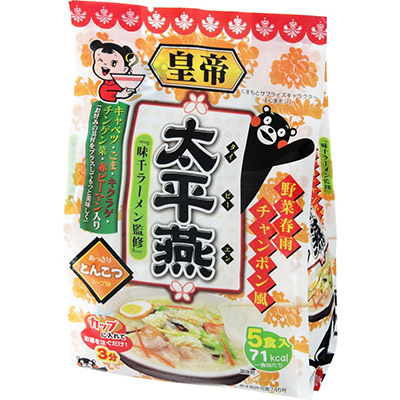 重光産業　皇帝太平燕　あっさりとんこつスープ味　５食入