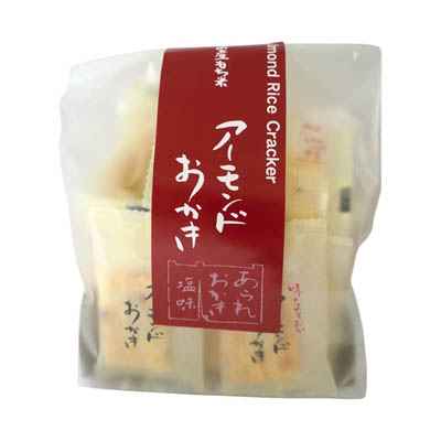 森白製菓　アーモンドおかき　48ｇ