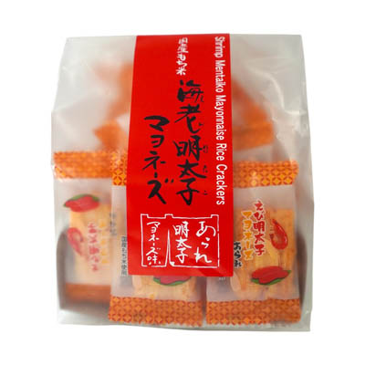 森白製菓　海老明太子マヨネーズ　48ｇ