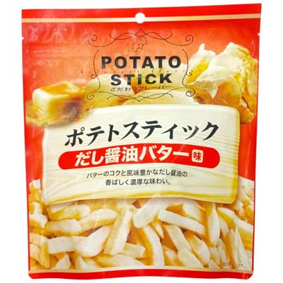 味楽乃里　ポテトスティックだし醤油バター味　145g