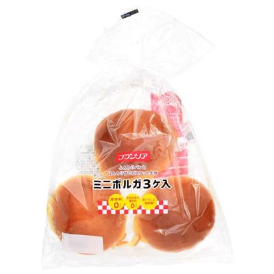 フランソア　ミニボルガ３ケ入