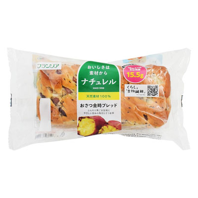 ナチュレル　おさつ金時ブレッド 　１個