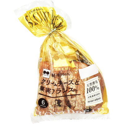 フランソアクリームチーズと果実フランス