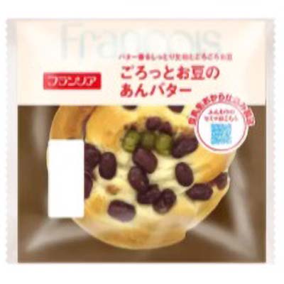 フランソアごろっとお豆のあんバター