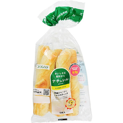 フランソア阿蘇ジャージーミルクスティック　５本入