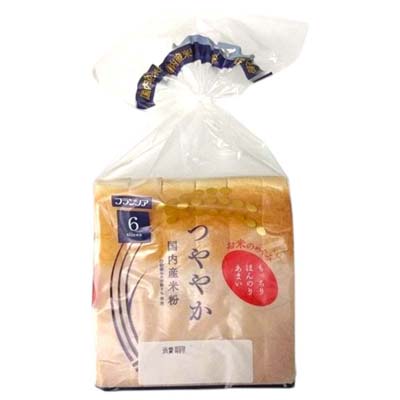 フランソア　つややか食パン　６枚入
