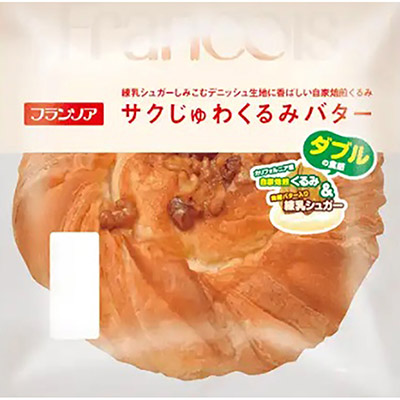 フランソア サクじゅわくるみバター