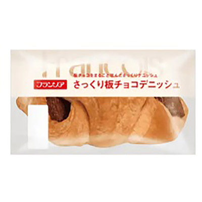 フランソア　さっくり板チョコデニッシュ